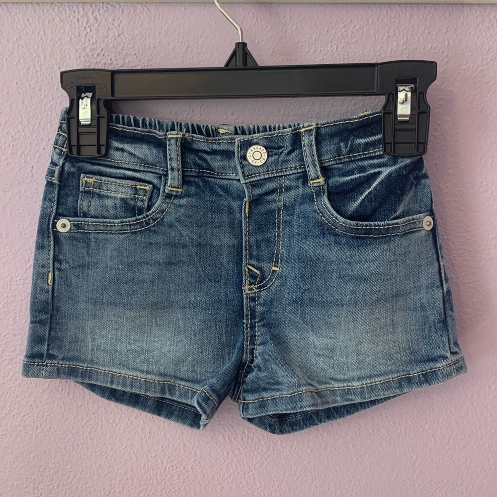 Toddler girls jean shorts